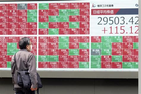 Stock market today: Asian shares advance though China economic data weaker than expected